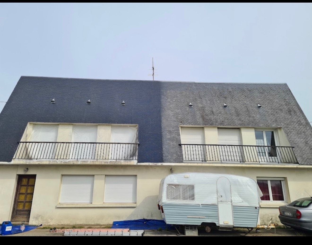 Travaux de couverture réalisés en Bretagne